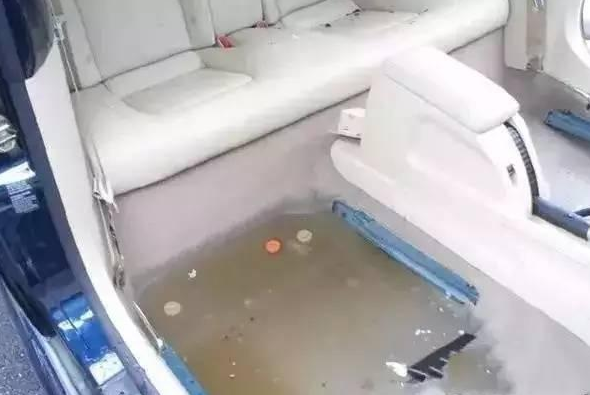 海口陪练汽车排水口